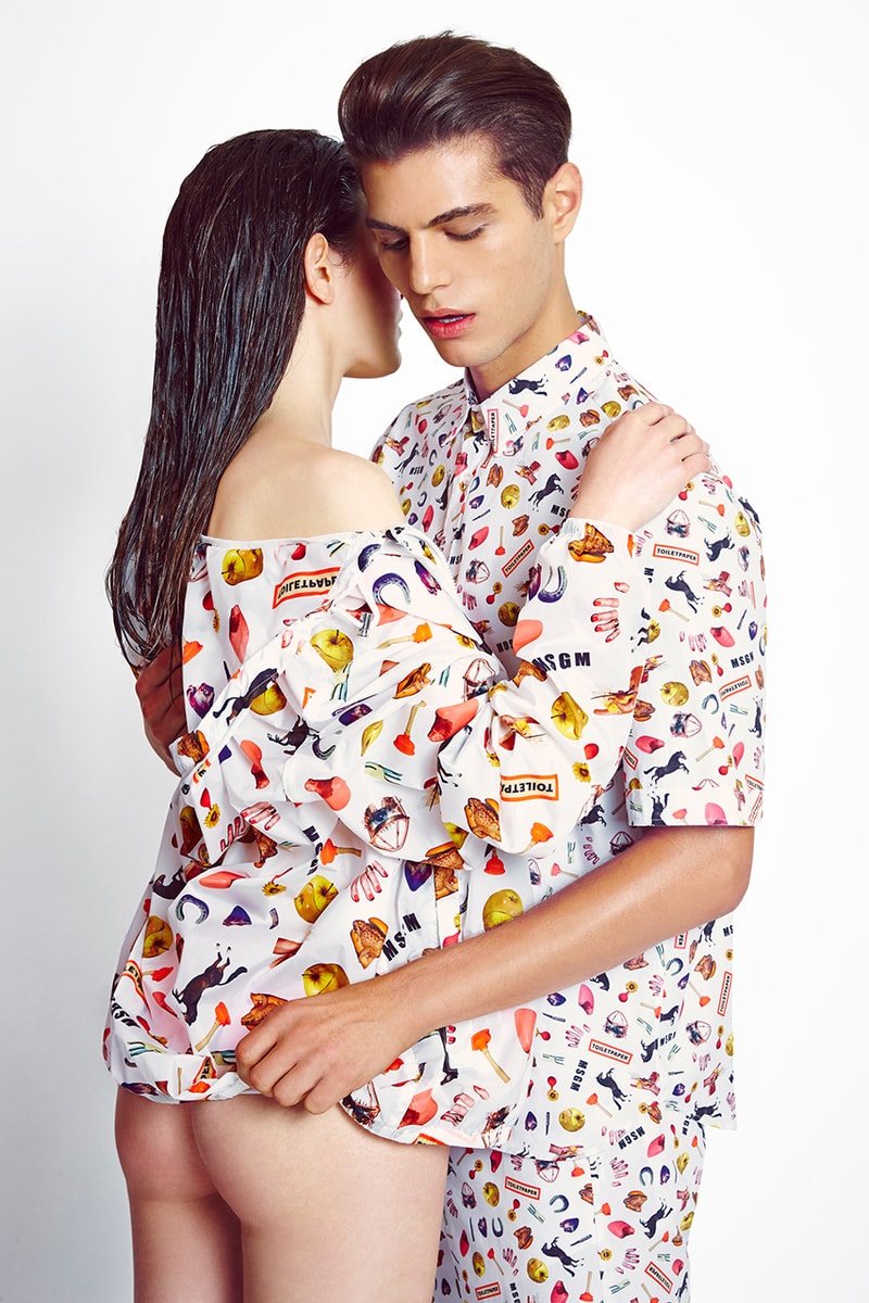 TOILETPAPER x MSGM 2014 Summer Collection