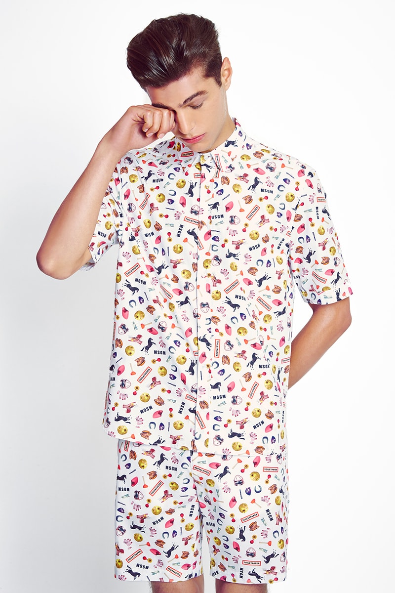 TOILETPAPER x MSGM 2014 Summer Collection