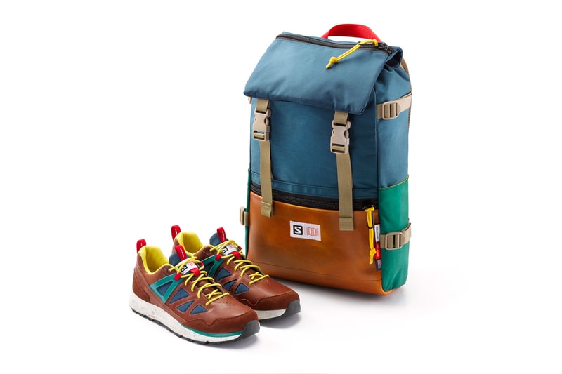 Topo Designs x Salomon Collaboration