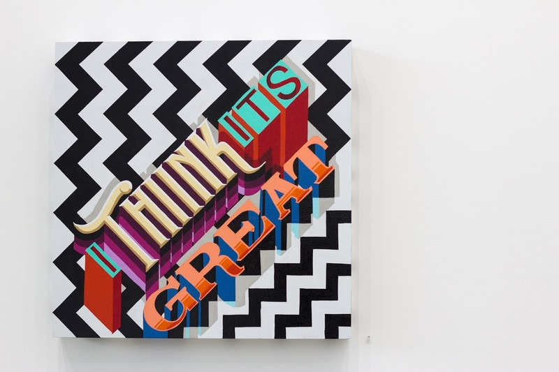 Trav "END OF THE BEGINNING" Exhibition @ The Seventh Letter Recap