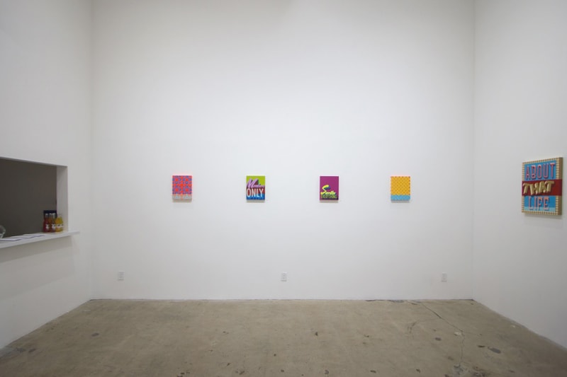 Trav "END OF THE BEGINNING" Exhibition @ The Seventh Letter Recap