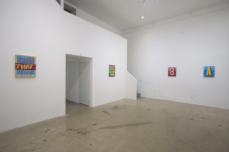 Trav "END OF THE BEGINNING" Exhibition @ The Seventh Letter Recap