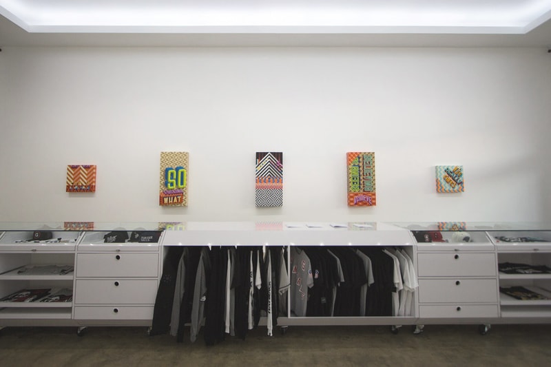 Trav "END OF THE BEGINNING" Exhibition @ The Seventh Letter Recap