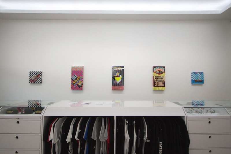 Trav "END OF THE BEGINNING" Exhibition @ The Seventh Letter Recap