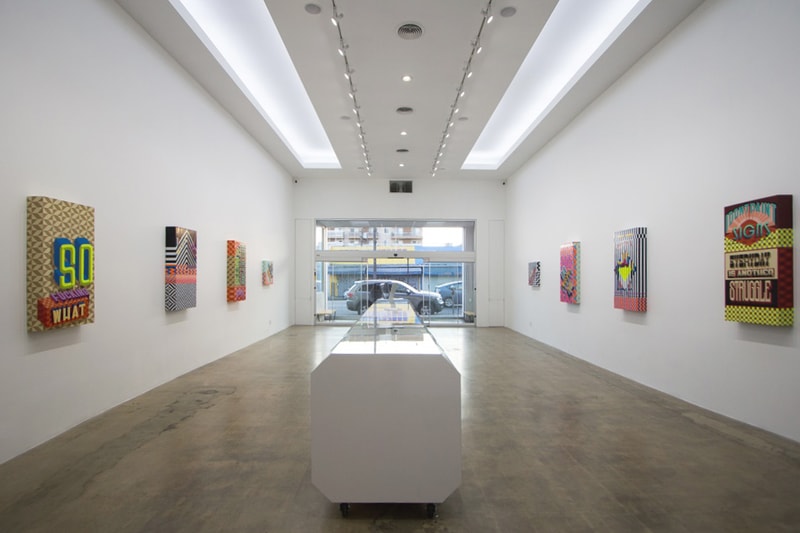 Trav "END OF THE BEGINNING" Exhibition @ The Seventh Letter Recap
