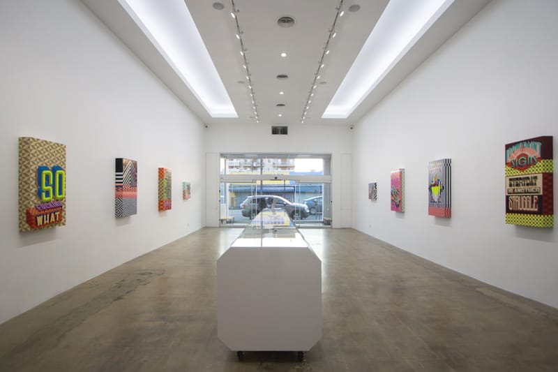 Trav "END OF THE BEGINNING" Exhibition @ The Seventh Letter Recap