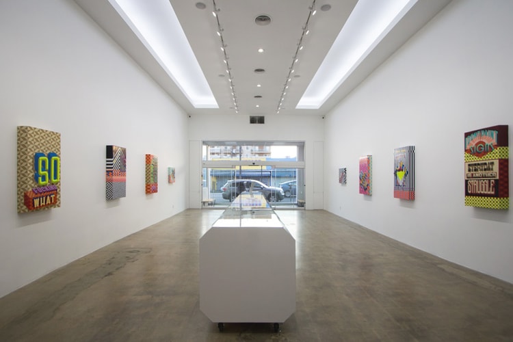 Trav "END OF THE BEGINNING" Exhibition @ The Seventh Letter Recap