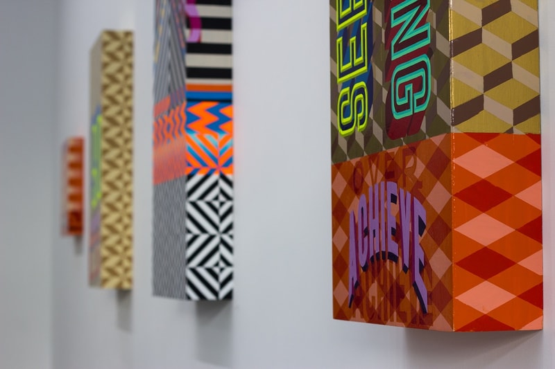 Trav "END OF THE BEGINNING" Exhibition @ The Seventh Letter Recap