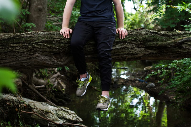 UBIQ x ASICS GT Cool "Nightshade" Lookbook with ICNY