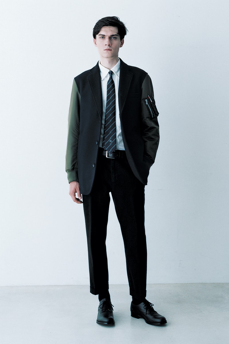 uniform experiment 2014 Fall/Winter Lookbook