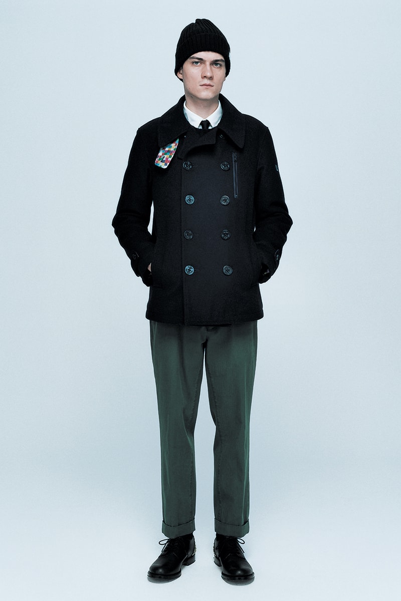 uniform experiment 2014 Fall/Winter Lookbook