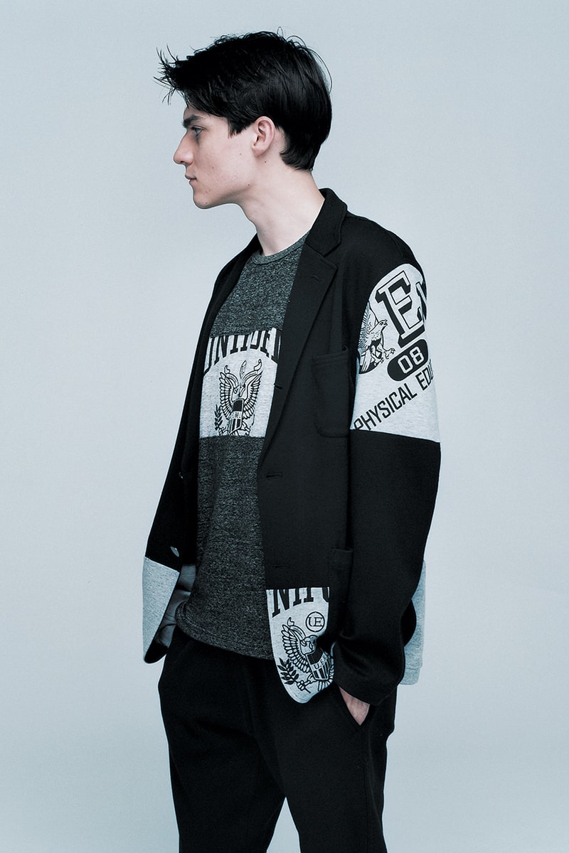 uniform experiment 2014 Fall/Winter Lookbook