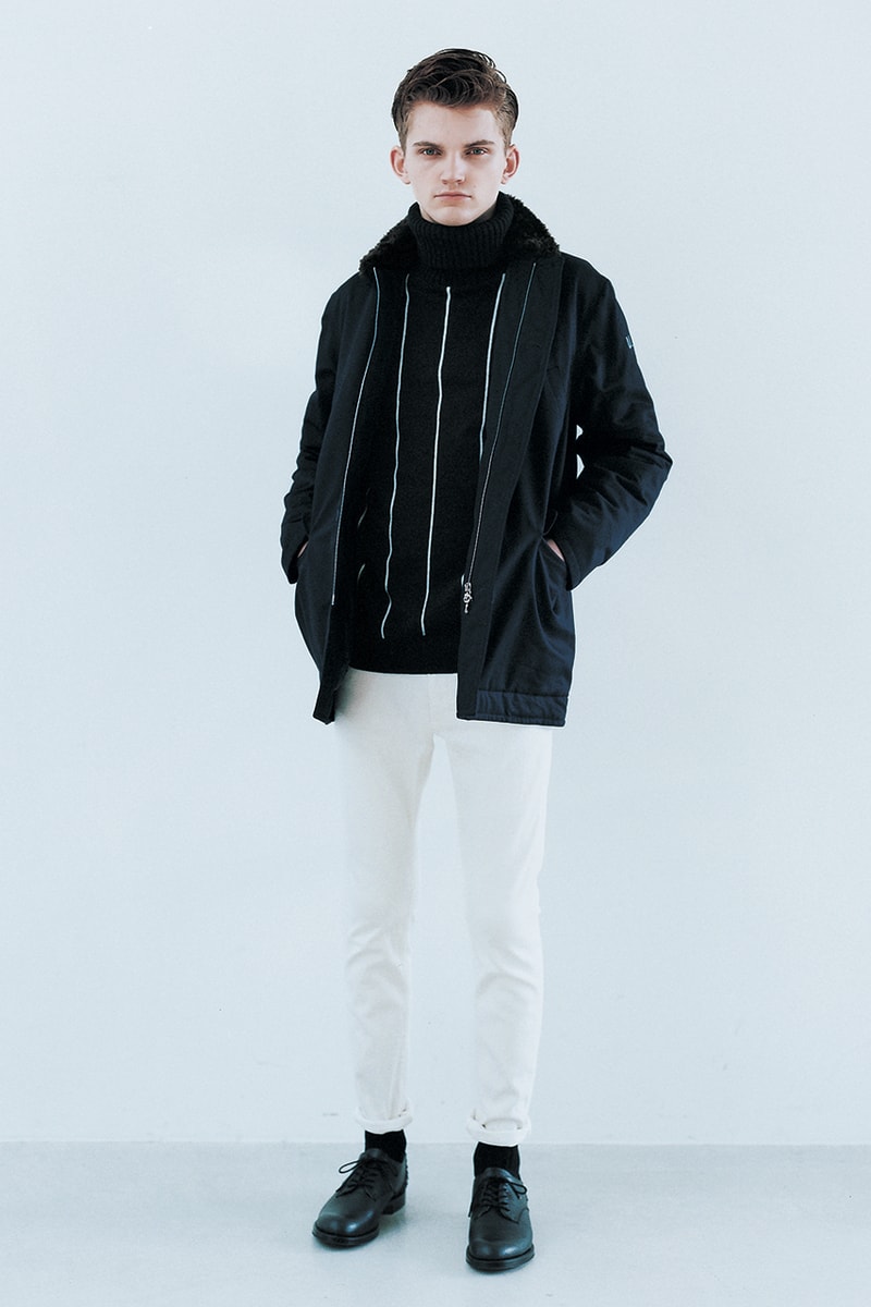 uniform experiment 2014 Fall/Winter Lookbook
