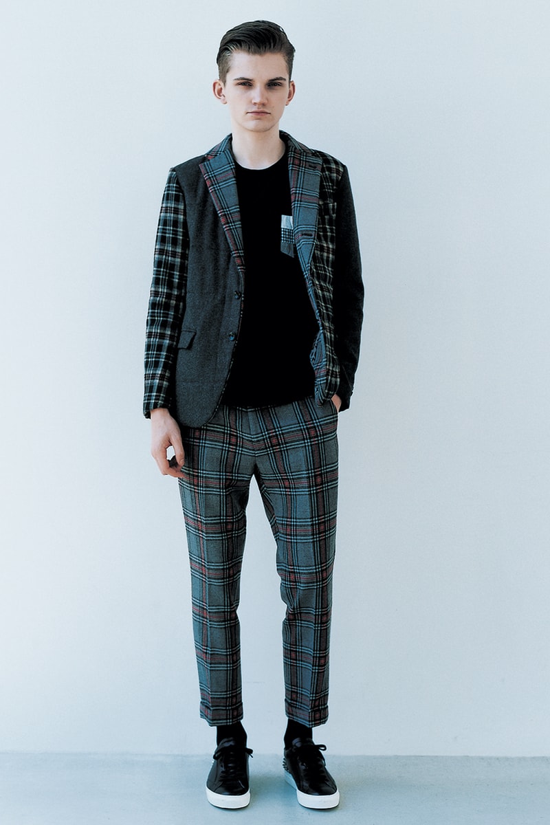 uniform experiment 2014 Fall/Winter Lookbook