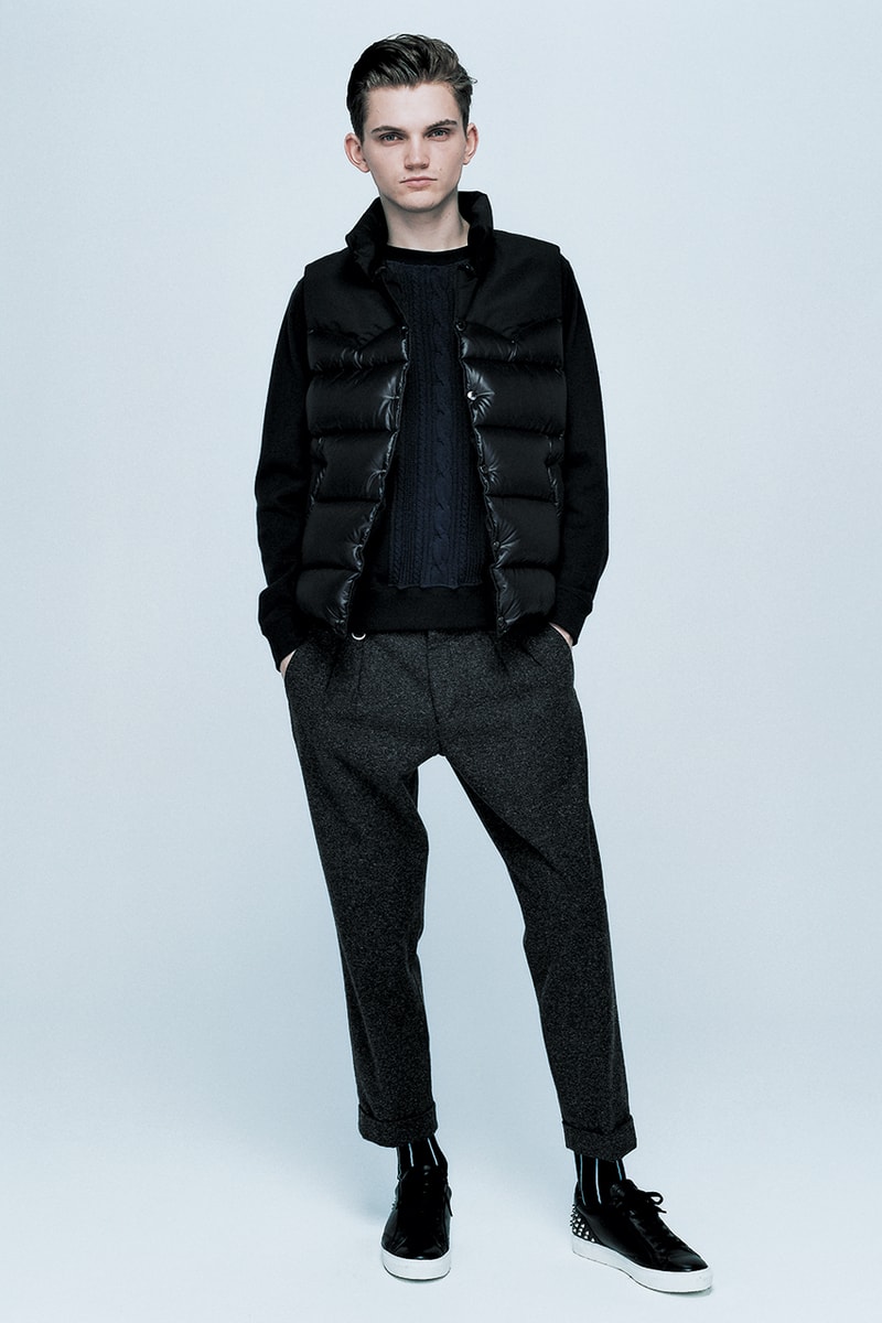 uniform experiment 2014 Fall/Winter Lookbook