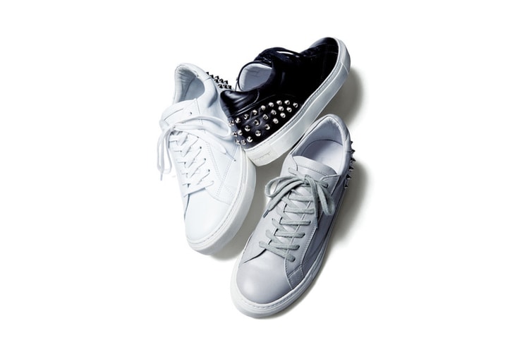 uniform experiment Leather Studs Sneaker
