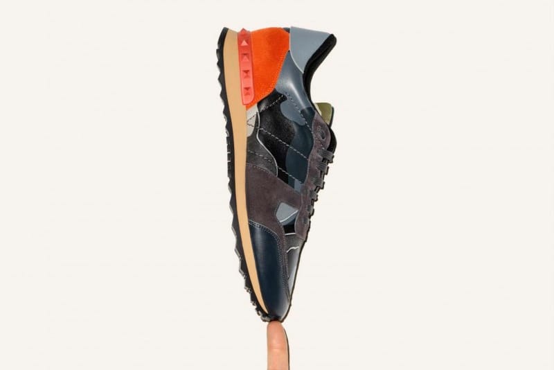 Valentino 2014 Fall/Winter Sneakers Campaign