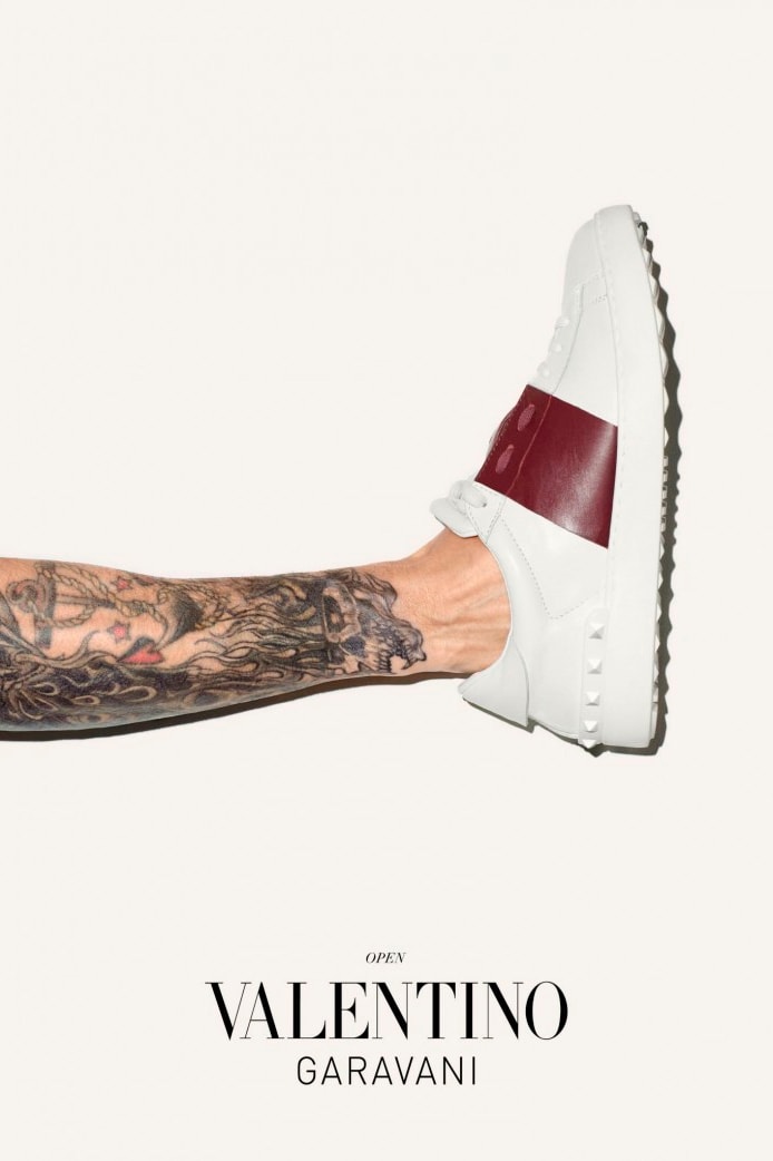 Valentino 2014 Fall/Winter Sneakers Campaign