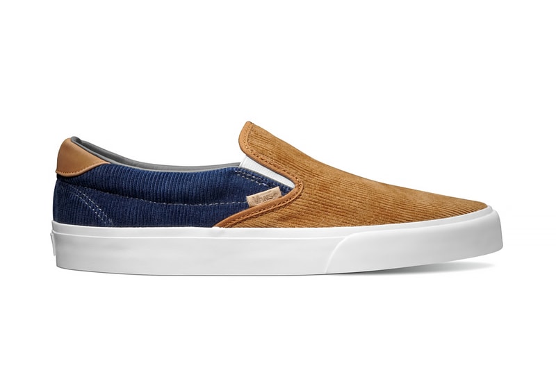 Vans California 2014 Fall "Material Mixup" Collection