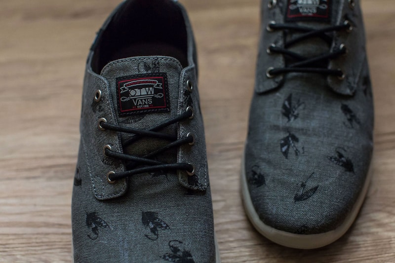 Vans OTW 2014 Summer Prelow "Steelhead"