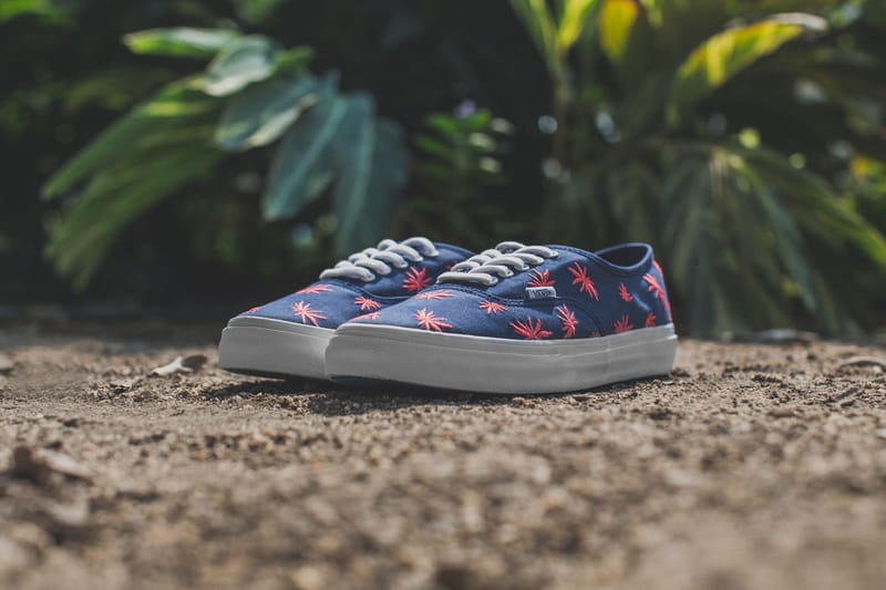 Vault by Vans 2014 Palm Embroidery Pack