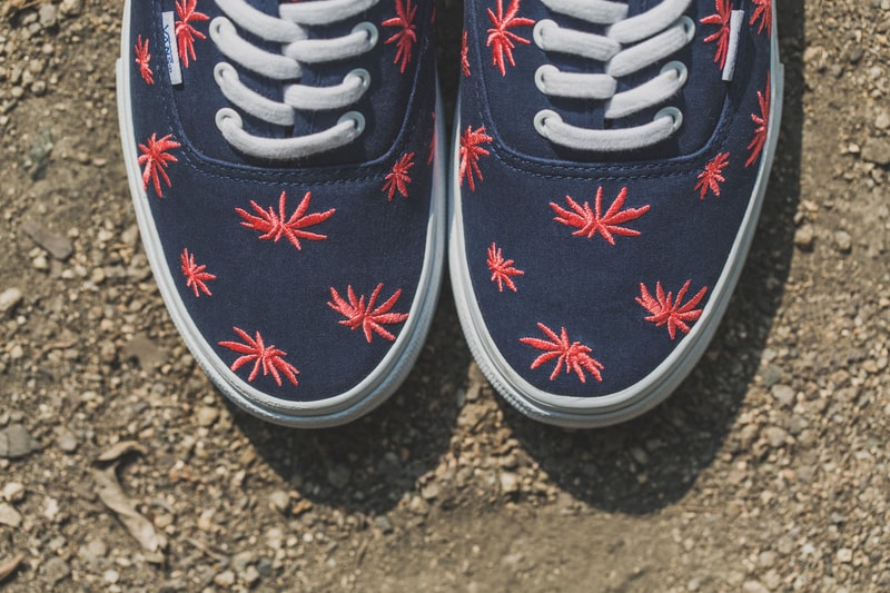 Vault by Vans 2014 Palm Embroidery Pack