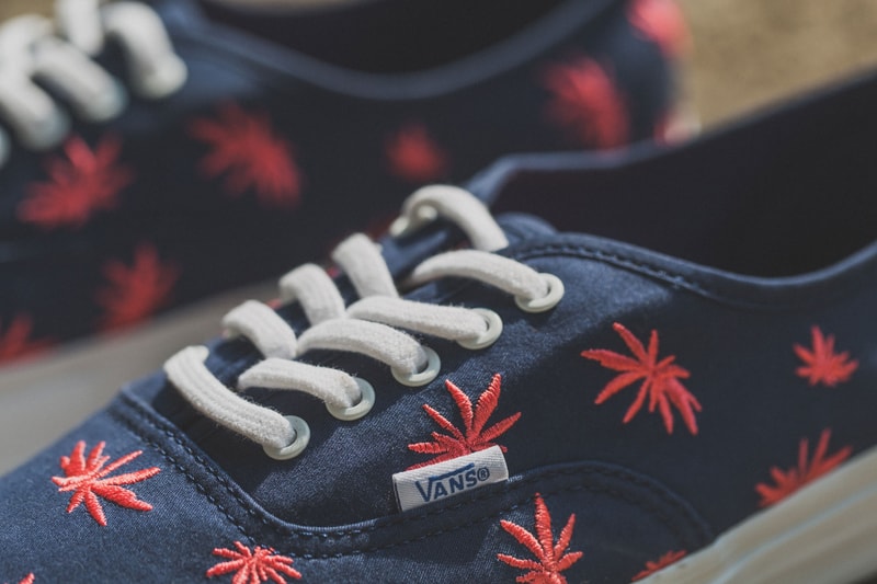 Vault by Vans 2014 Palm Embroidery Pack