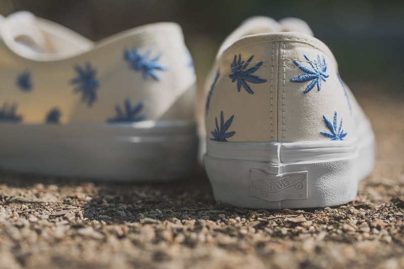 Vault by Vans 2014 Palm Embroidery Pack