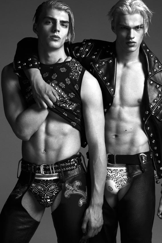 Versace 2014 Fall/Winter Campaign
