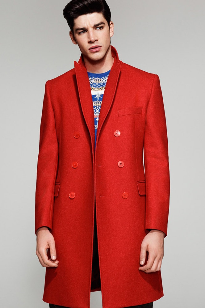 Versace Collection 2014 Fall/Winter Lookbook