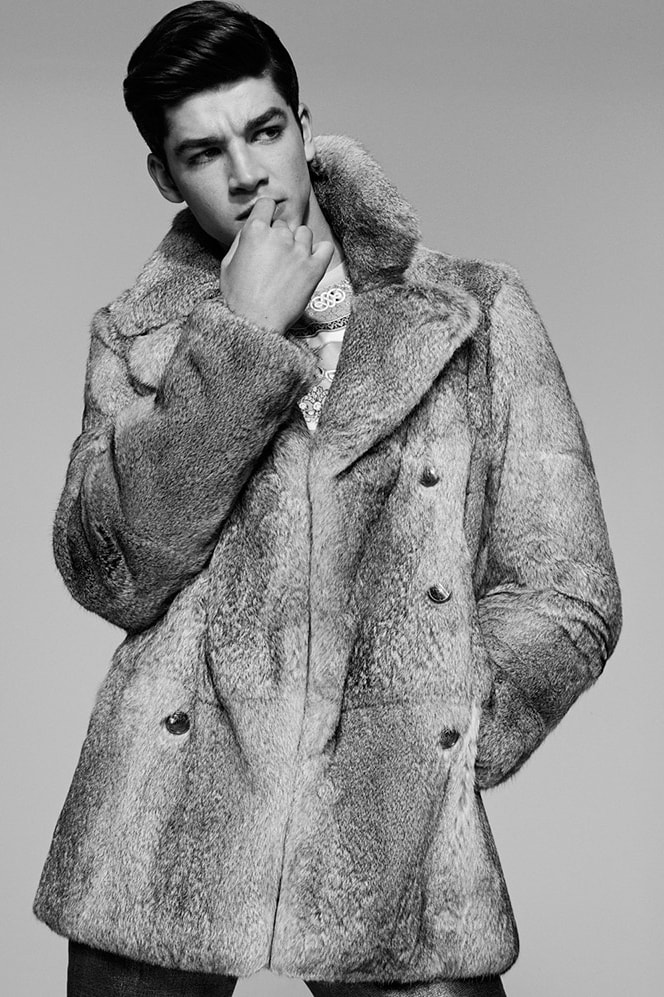 Versace Collection 2014 Fall/Winter Lookbook