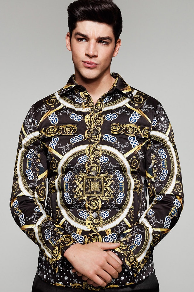 Versace Collection 2014 Fall/Winter Lookbook