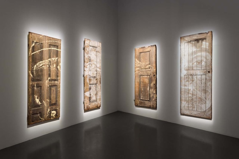 Vhils "Dissection" Exhibition @ Electric Museum Lisbon Recap 