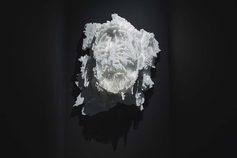 Vhils "Dissection" Exhibition @ Electric Museum Lisbon Recap 
