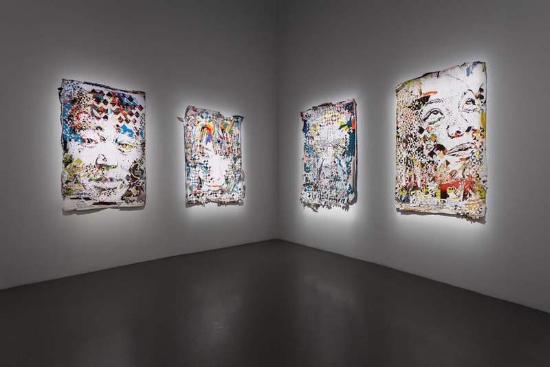 Vhils "Dissection" Exhibition @ Electric Museum Lisbon Recap 