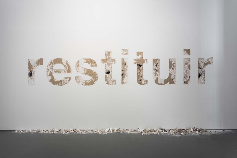 Vhils "Dissection" Exhibition @ Electric Museum Lisbon Recap 