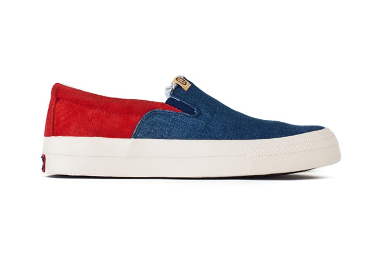 visvim 2014 Summer SKAGWAY SLIP-ON 