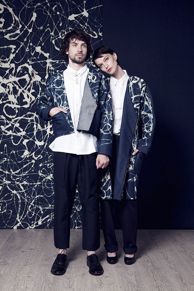 Wilfried Lantoine 2015 Spring/Summer Lookbook