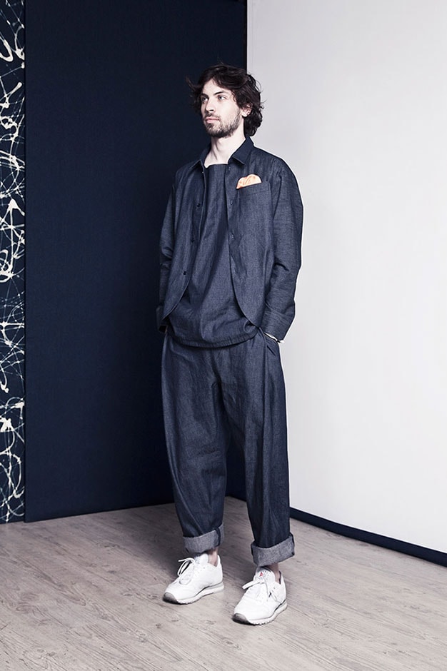 Wilfried Lantoine 2015 Spring/Summer Lookbook