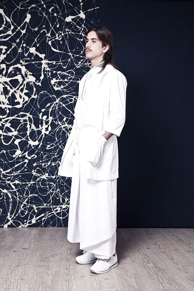 Wilfried Lantoine 2015 Spring/Summer Lookbook