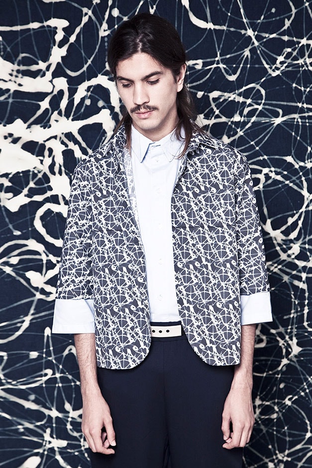 Wilfried Lantoine 2015 Spring/Summer Lookbook