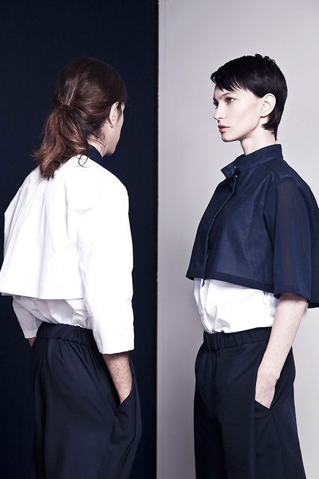 Wilfried Lantoine 2015 Spring/Summer Lookbook
