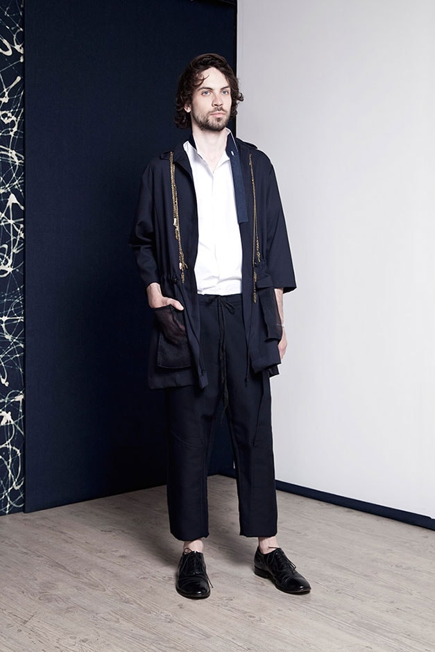 Wilfried Lantoine 2015 Spring/Summer Lookbook