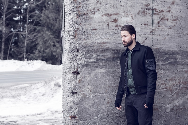 wings+horns 2014 Fall/Winter Lookbook