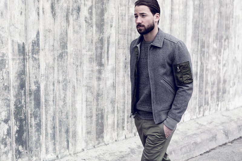 wings+horns 2014 Fall/Winter Lookbook