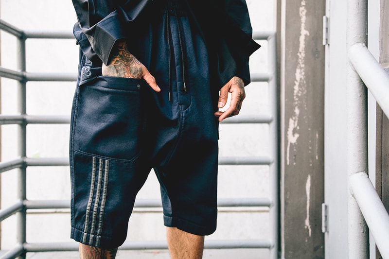 Y-3 2014 Fall Editorial by Wish