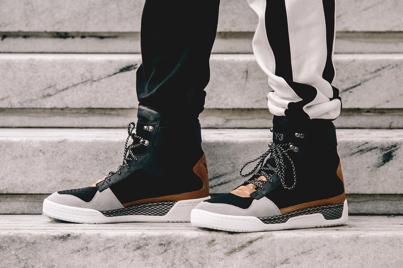Y-3 2014 Fall Editorial by Wish