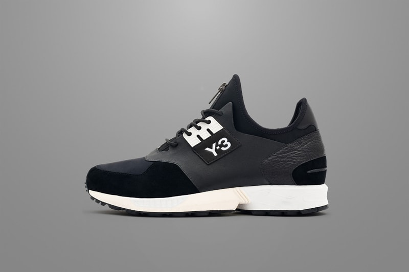Y-3 2014 Fall ZX Zip “Black”