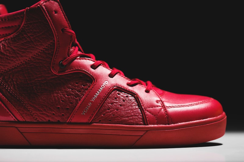 Y-3 Rydge "All Red"