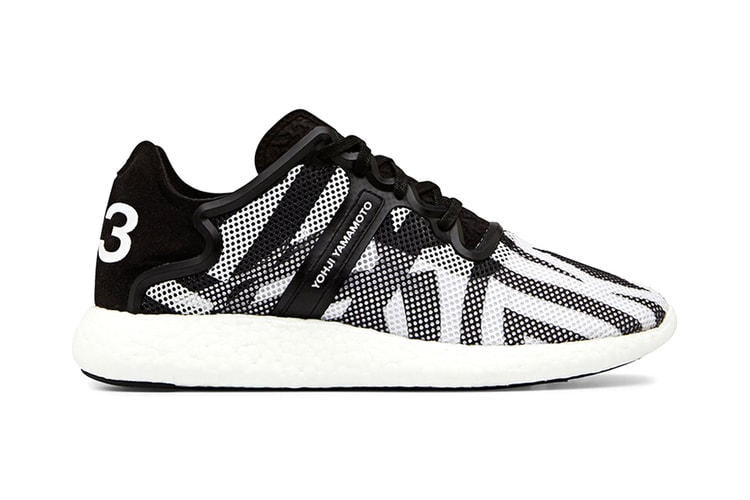 Y-3 Yohji Boost Black/White